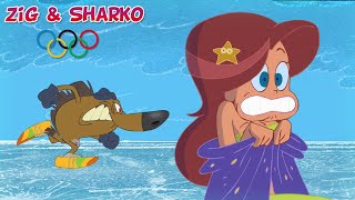 Zig & Sharko ⛷ 2022 WINTER OLYMPICS ❄️ Compilation Cartoons for Kids