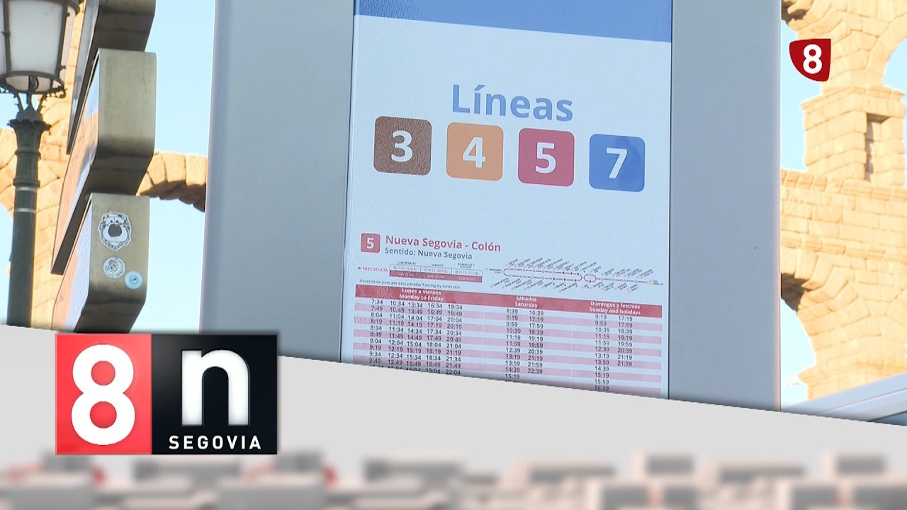 Noticias La 8 Segovia Edición 20,00 h Miercoles 14 10 26