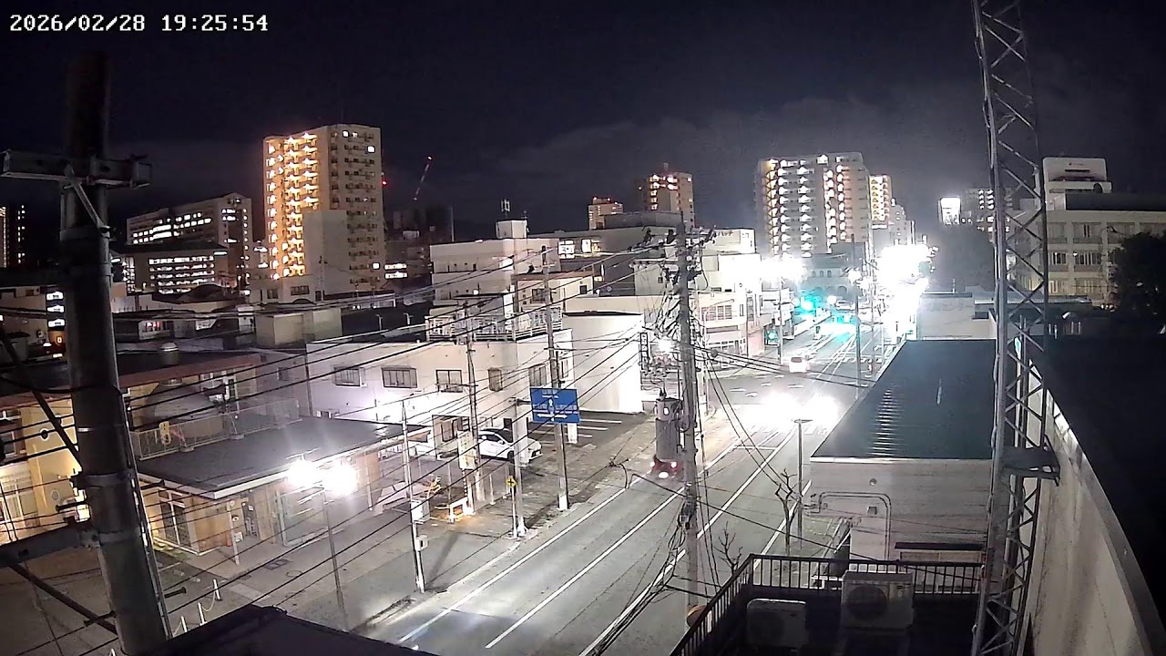 山形県山形市大手町ライブカメラ Yamagata Otemachi Live Camera.world.cam