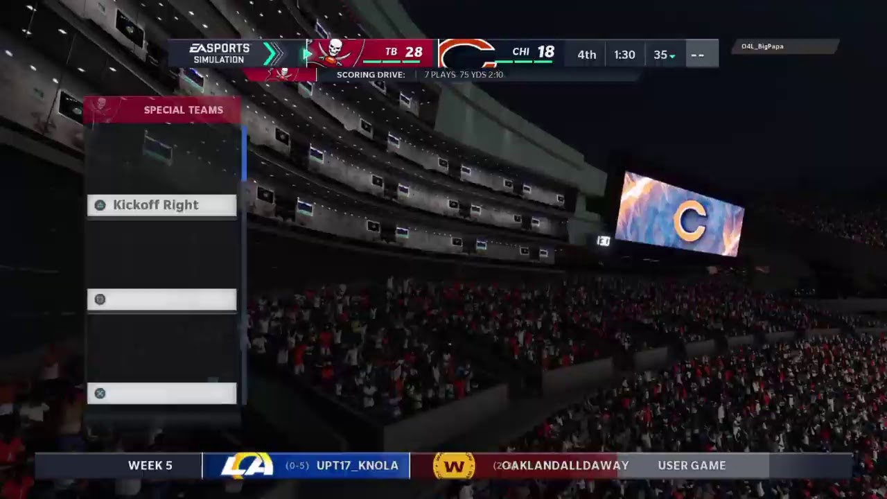 Bucs Vs Bears YouTube