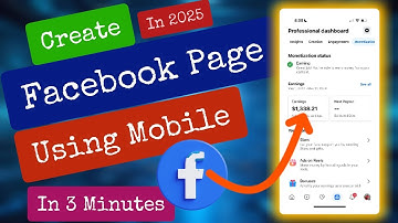 How To Create A Facebook Page In 3 Minutes (2025 Update)