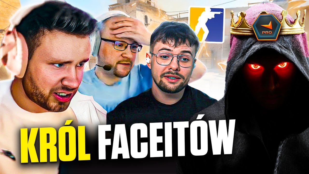 PEVOR & HYPER & TOM VS KRÓL FACEITÓW! 😱