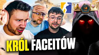 PEVOR & HYPER & TOM VS KRÓL FACEITÓW! 😱 screenshot 5