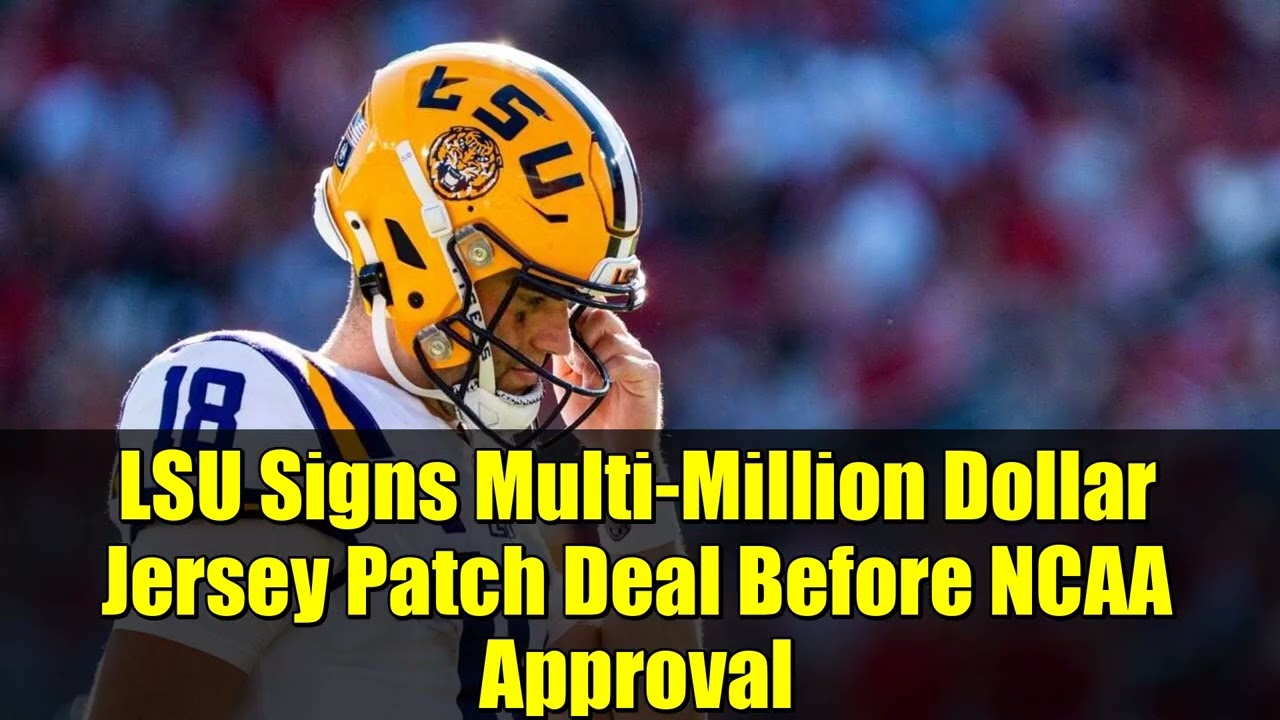 Университет штата Луизиана (LSU) подписал многомиллионный контракт на выпуск нашивок до одобрения...