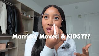Life Update Vlog How It Feels To Be Married, Moving To Nyc, Closet Tour