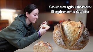 No-fuss Beginner's Guide To Making Delicious Sourdough Bread-no Scale Needed!