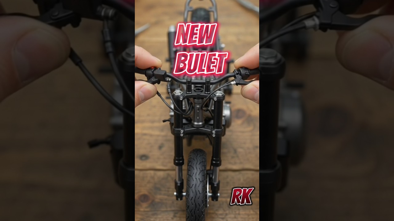 Bullet Bike Parts
