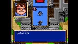 Let's Play Shining Force CD Book 1 - Episode 1 - Battle Aboard the SS Fail