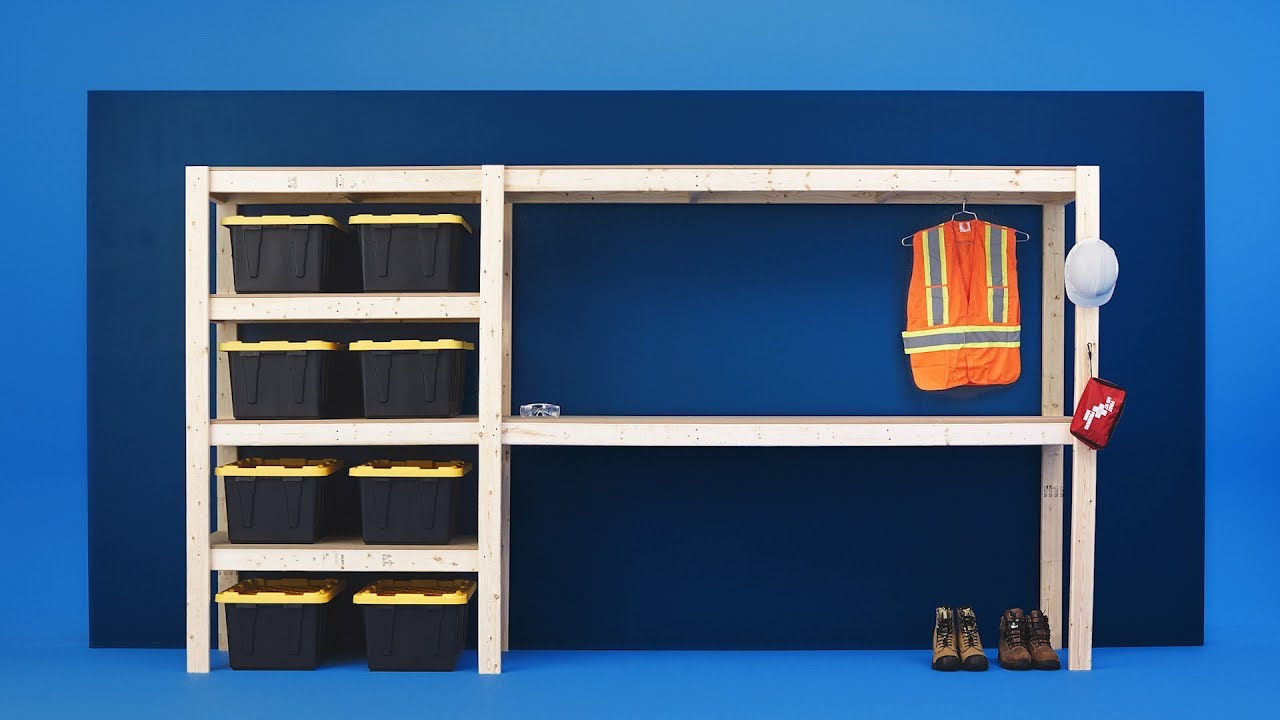 Rangement garage : équipement et organisation de votre atelier 