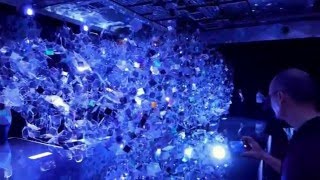 Amorphous Installation by AGC Asahi Glass Amorphous Installation by AGC Asahi Glass