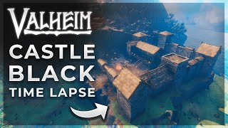 VALHEIM: Building Castle Black from Game of Thrones