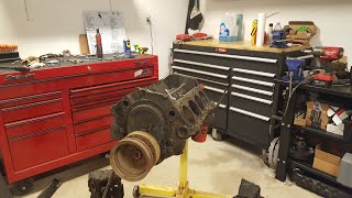 305 Seized SBC Teardown /Rebuild Part 2 by Jay's Garage 7,622 views 2 years ago 8 minutes, 6 seconds
