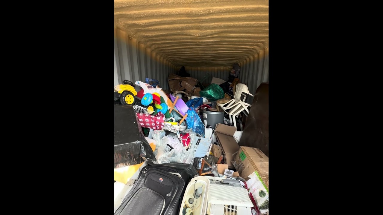 We bought the managers special storage unit and almost got scammed 