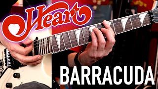The Ultimate BARRACUDA Guitar Lesson! (w/Roger Fisher's Personal Tips)