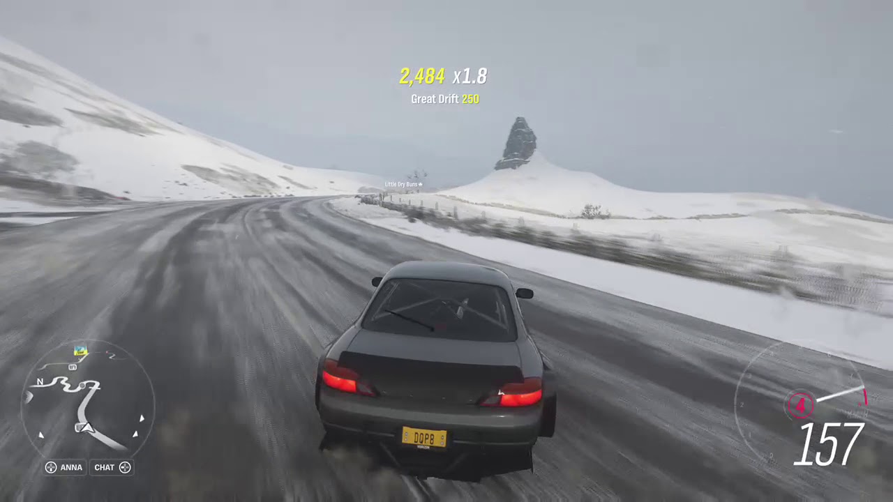 Forza Horizon 4 Best Nissan Silvia S15 Drift Tune With Guide Youtube