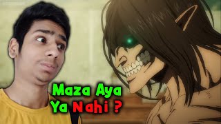 Attack On An Season 4 Part 2 Episode 1 Review In Hindi
