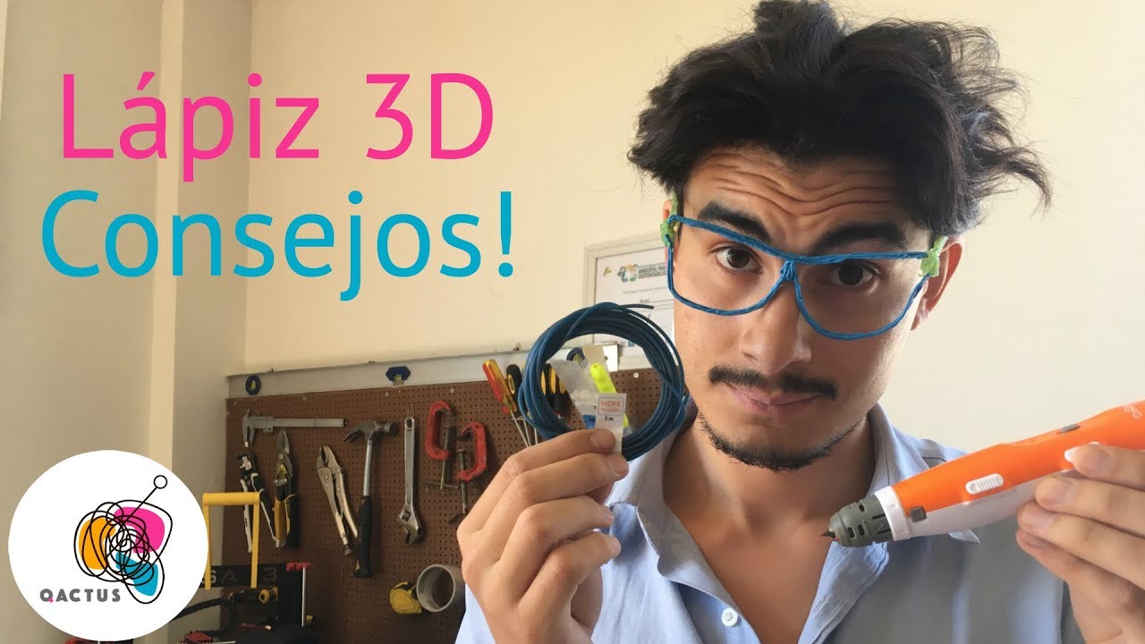 Lapiz 3D +3 Filamentos GRATIS – Voch Company