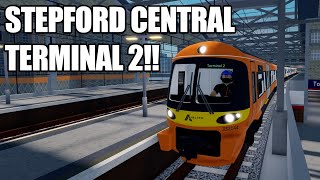 DRIVING THE CLASS 332 FROM STEPFORD CENTRAL TO AIRPORT TERMINAL 2!! screenshot 5