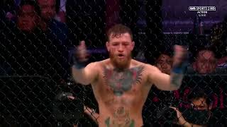 Khabib Nurmagomedov vs Conor Mcgregor but it's only striking