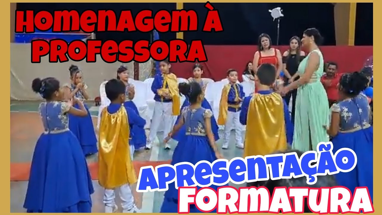 Amiga Professora (Carrosel) Apresentação para Formatura 🎓 Homenagem a professora