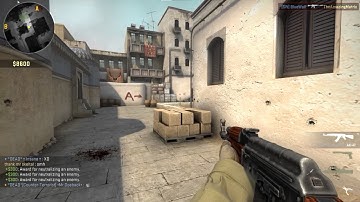 My First 1 v 5 Clutch Ace | CS:GO