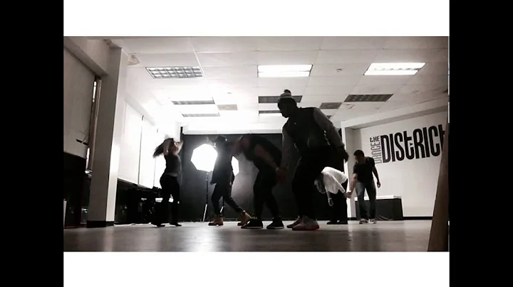 "4 AM" Melanie Fiona | Choreography by Dina Badawy