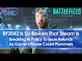 Battlefield 2042 Is So Broken Steam Is Breaking Its Policy To Issue Refunds As Player Count Plummets