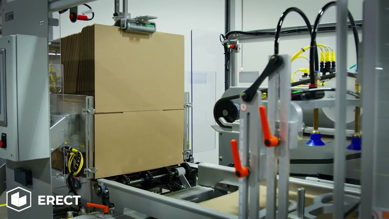 ERECTING with Pearson Packaging Systems