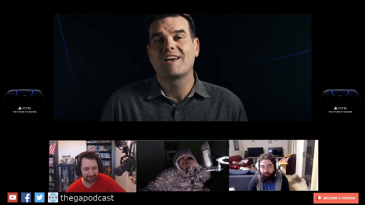 PlayStation 5 Reveal Event Live Reactions - The GAP - YouTube