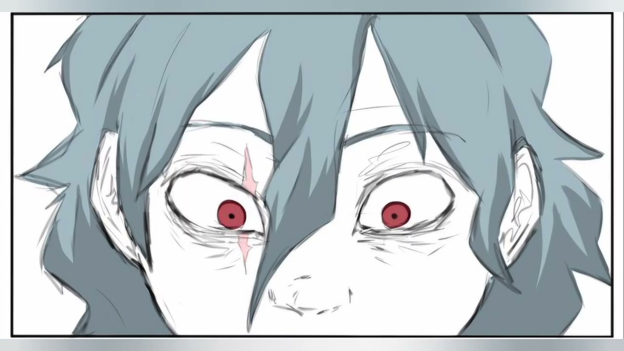 💗✨️ Dabi and Tenko siblings cute comic✨️💗 | bc I hate cannon of those two 