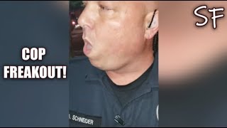 Cop Tries to ARREST Woman For Being Loud?? | Social Fails