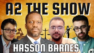 Litigation, Real Estate, and Divorce Insights with Attorney Hasson Barnes | A2 The Show #502