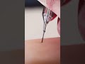 Are you afraid when you look at a tattoo up close?