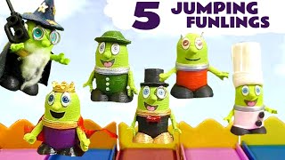 Can Wizard Funling Stop 5 Cheeky Funlings Jumping On The Bed?