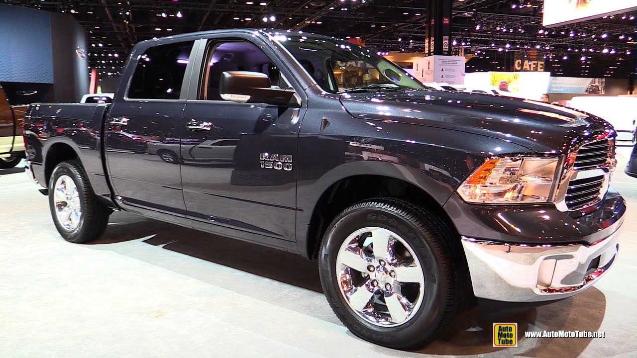 2015 Ram 1500 Big Horn Exterior And Interior Walkaround 2015 Chicago Auto Show