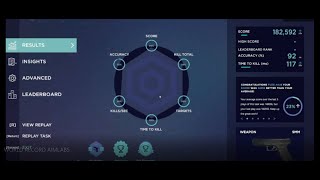 GRIDSHOT WORLD RECORD AIMLABS (182,592 PTS)  NA(NORTH ANTARTICA) RECORD