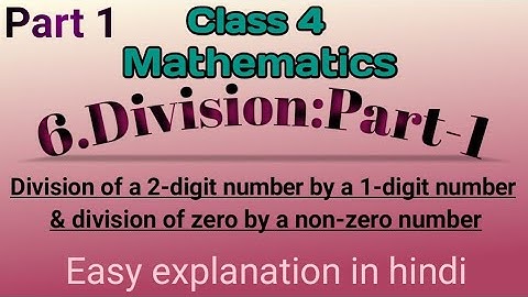 #Class4 #Maths#Chapter6#Division# Solved examples#Part-1#By Kajal Nagariya