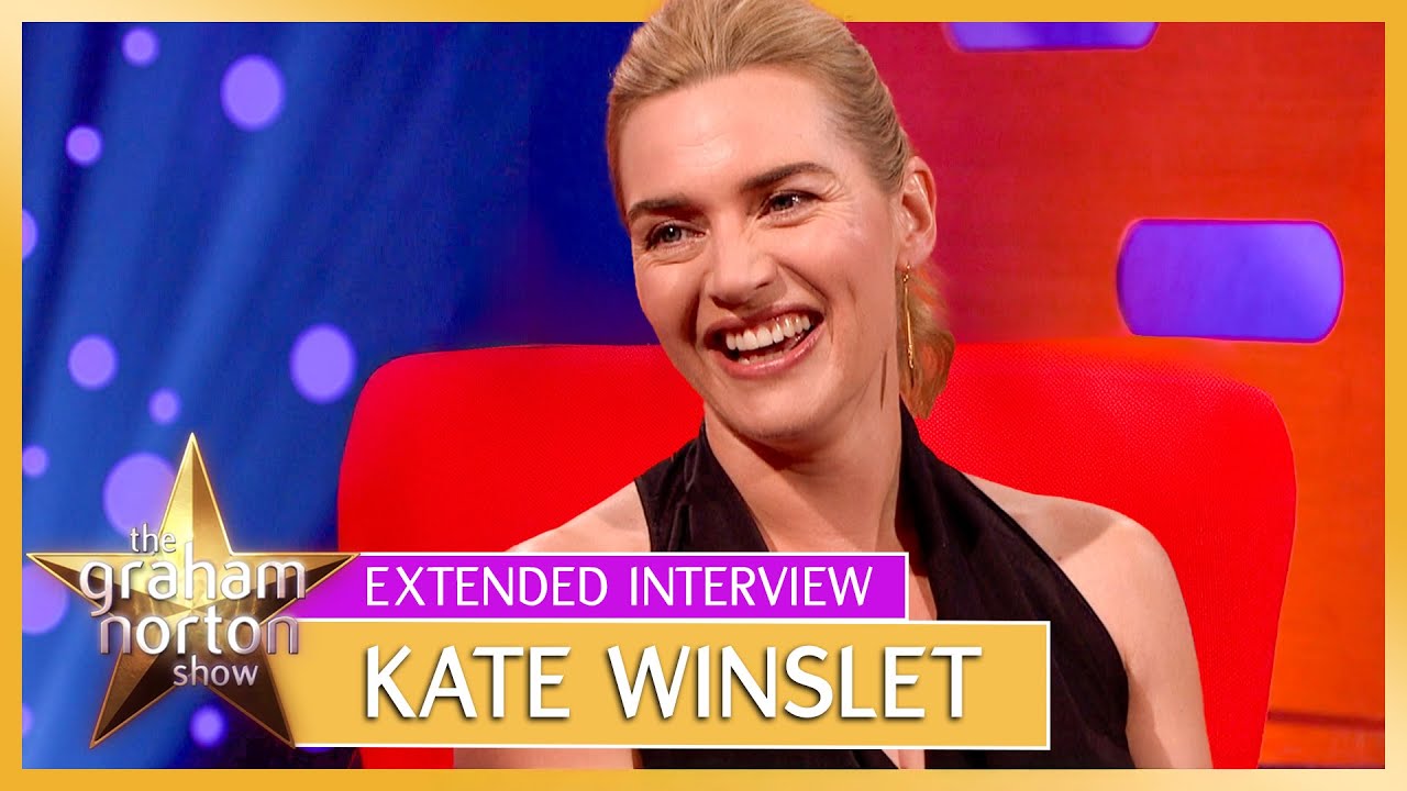 Kate Winslet Is A Superhero. Without A Bra. | Extended Interview | The Graham Norton Show