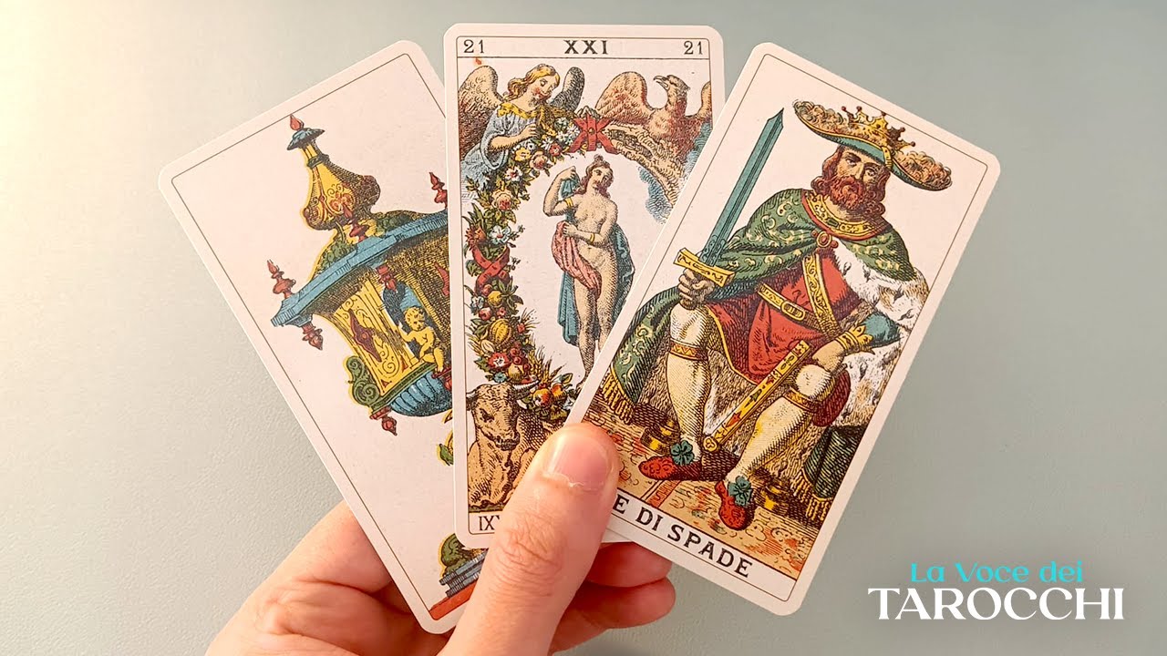 Cosa vuole da te? 🔮 (Tarocchi Interattivi)