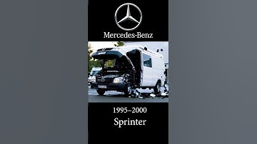 From L206 to Sprinter: Mercedes Vans Evolution (1970–2025) 🚐✨