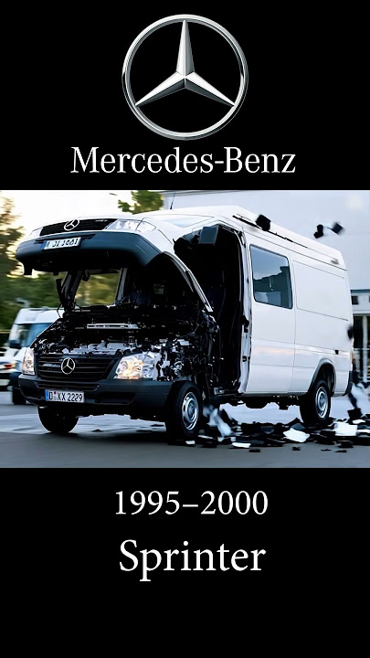 From L206 to Sprinter: Mercedes Vans Evolution (1970–2025) 🚐✨