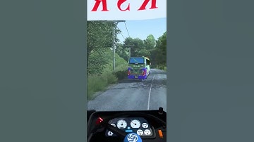 KSRTC Chasing Private Bus 🔥