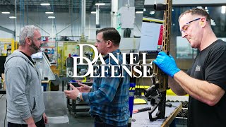 Inside Daniel Defense: The Ultimate Factory Tour & Deep Dive