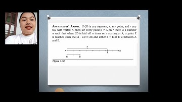 Axioms of Continuity
