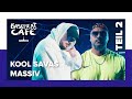 Kool Savas & Massiv Interview PART 2/2: Weltanschauung, Medien, Wahrheit & Verrat | Basement Café