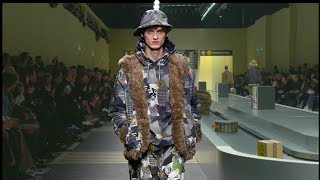 Fendi | Fall/Winter 2018/19 | Menswear | Milan Fashion Week
