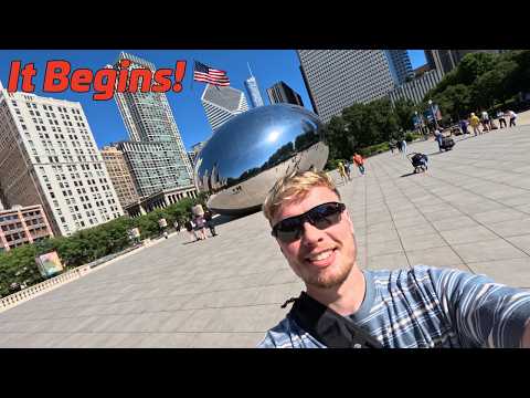 The World Cup Adventure Begins in Chicago 🇺🇸