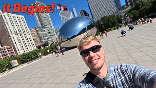 The World Cup Adventure Begins in Chicago 🇺🇸