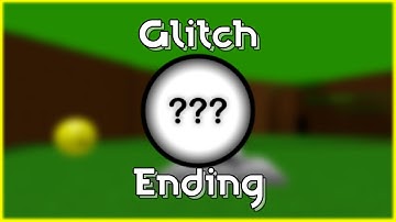 How to get "Glitched" Ending in Easiest Game on Roblox (IMPOSSIBLE ENDING)