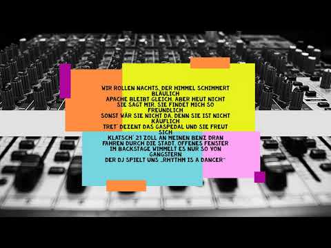 Apache207 - Bläulich | Lyric | Trecxk